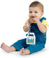 Bright Starts Cookies & Teethe 2-in-1 Rattle and Teether Activity Toy, BPA Free, Unisex, 3 Months+...