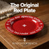 "You Are Special Today" Red Plate – Original Waechtersbach – Iconic Gift for Birthday, Graduation, Mother's Day & Milestones – German Ceramic Trad...