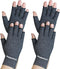 2 Pairs Arthritis Gloves, Hand Compression Gloves for Rheumatoid, Pain Relief, Carpal Tunnel, Swelling, Joint Support, Driving Fingerless Gloves f...