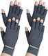 2 Pairs Arthritis Gloves, Hand Compression Gloves for Rheumatoid, Pain Relief, Carpal Tunnel, Swelling, Joint Support, Driving Fingerless Gloves f...