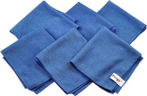 Microfiber Cleaning Cloths for LCD/LED TV, Laptop Computer Screen, iPhone, iPad and More. (6 Pack)...