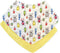 Baby Bib for Drooling and Teething with Pacifier or Teething Toy Attachment - You are Bugging Me...