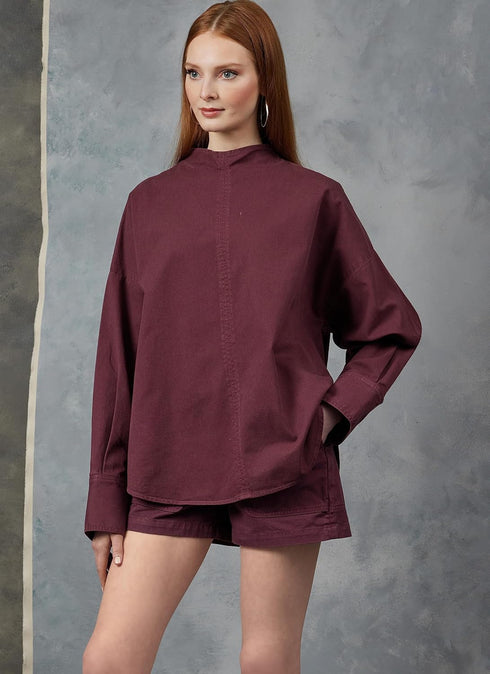 Vogue Misses' Top and Shorts Sewing Pattern Kit by Rachel Comey, Design Code V1912, Sizes 18-20-22-24-26...