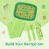 Bentgo® Kids Utensil Set - Reusable Plastic Fork, Spoon & Storage Case - BPA-Free Materials, Easy-Grip Handles, Dishwasher Safe - Ideal for School...