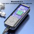 Bluetooth 5.2 Adaptor for Wireless Headphones, 60H Battery Life Bluetooth Receiver with LED Digital Display & Noise Cancelling Mic, Wireless Audio...