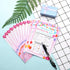 Skylety The Birthday Girl Best, 50 Pieces Birthday Party Activity Game Card Set Who Knows Her Best Girl Birthday Party Activity Themed Party Decor...