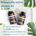 Pure & Essential Daily Vegetarian Vitamin D3 2000iu, Cholecalciferol, 365 Small Tablets, 1-A-Day 1-Year Supply, by Igennus...