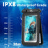 seynli Double Space Waterproof Phone Pouch - Waterproof Phone Case with Lanyard Support up to 8.0'', Water Proof Phone Case Floating Compatible wi...
