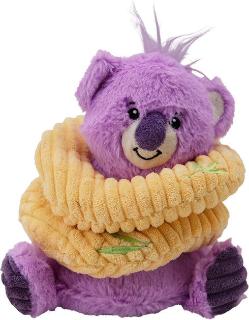 Outward Hound Ringamals Koala Interactive Plush Dog Toy Puzzle...