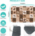 Coffee Bar Mat Accessories for Countertop Super Absorbent Anti-Slip Silicone Dish Drying Mats for Kitchen Counter Draining Pad Decor Gift Fit Coff...
