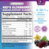 Children's Daily Immune Support Gummies with Real Elderberry + Vitamin C & Zinc to Support Kids Healthy Immune System, Natures Sambucus Elderberry...