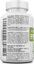 Fast Natural Bloating Relief - Bifidus Best Advanced Probiotic 60 Day + Kombucha Guide - Premium Probiotics for Men and Women - for Intestinal Pro...