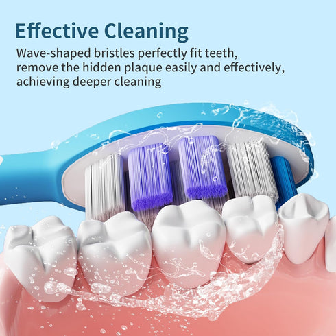 Electric Toothbrush Heads for Philips Sonicare Replacement Heads, 10 Pack Kids Sonicare Toothbrush Replacement Brush Heads Philips Sonicare A3 Sen...