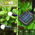 Solar Garden Lights, 20 LED Firefly Garden Lights Solar Outdoor, Solar Lights for Outside Sway by Wind,Solar Lights Outdoor Waterproof for Christm...