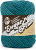 Lily SUGAR N CREAM SB Yarn, Teal......