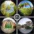 Phone Camera Lens, Godefa 3 in 1 Phone Lens kit-205° Fisheye Lens + Macro Lens + 120° Wide Angle Lens,Clip on Cell Phone Camera Lens Kits Compatib...