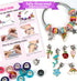 Gionlion Charm Bracelet Making Kit, Jewelry Making Kit Trendy Stuff for Kids Ages 6-12, Unicorn Toy Cute Stuff for Teen Girls Gifts Birthday Gift,...