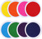 MoloTAR 8 Colors Rainbow Washable Large Ink Pads for Rubber Stamps Kids (Pack of 8)...