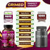 12,900mg Beet Root x12 Potency with Grape Seed Extract, Maca Root, Red Spinach, Ashwagandha - Healthy Energy Supplement for Heart Support (180 Cou...