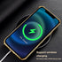 aowner Compatible with iPhone 12 Pro Max Ring Holder Case Luxury Crocodile Cover Gold Edge 360 Degree Rotation Stand for Women Girls Slim Leather ...