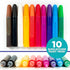 Horizon Group USA 10-Pack Suncatcher Art Pens – 10 Colors, 10ML Each – Kids’ Window Art Supplies, Refill Pens for Suncatchers, Arts and Crafts Act...