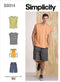 Simplicity Men's Knit Top and Shorts Sewing Pattern Kit, Code S9314, Sizes XS-S-M-L-XL, Multicolor...