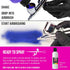 U.S. Art Supply Ready to Spray Neon Magenta Special Effects Acrylic Airbrush Paint - 8oz Bottle, Professional Grade Non-Toxic Water-Based Colors f...