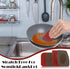 4 Pcs Pan Scraper Tool, Plastic Scraper Tool, Kitchen Pot Food Scraper Non-Scratch Scraper, Multifunctional Scraper Tool for Kitchen for Cleaning ...