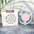 Kids Musical Durm Toy Beading Durm Sound Toy Early Hand Development Educational Learning Music Toy for Boys Girls 18M+...