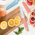 8 PCS Paring Knife Set-4 Knives 4 Cover Upgraded, Kitchen Fruit Peeling Knifes German Stainless Steel 4 inch Small Sharp Slicing Cutting Vegetable...
