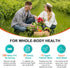 Probiotics for Women & Men - 300 Billion CFU & 24 Strains Probiotic with 15 Organic Herbs Prebiotics Blend, for Overall Digestive Health, Immune, ...