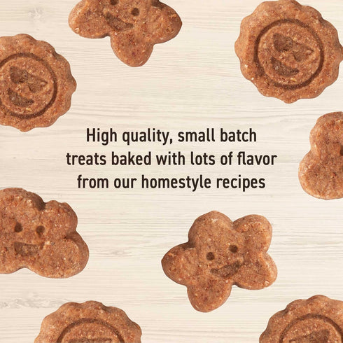Cloud Star Corp, Wag More Bark Less Soft & Chewy Grain Free Peanut Butter & Apples Dog Treats...