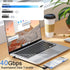 90 Degree USB 4.0 Cable Right Angled USB C to USB C Extension Cable 240W Fast Charging USB Type C Cable Supports Charging Data Audio Video for Lap...