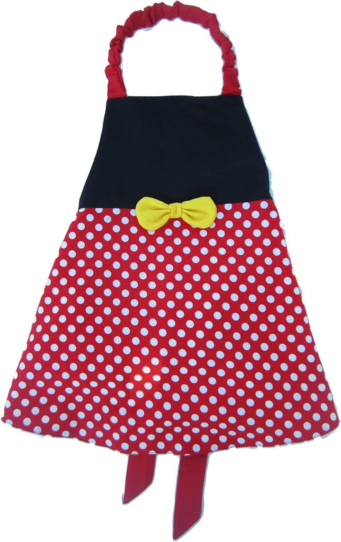 Bibbidi Boutique Princess Dress Up Apron Costume Reversible (Fairest in the Land) -L9...