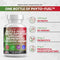 Clean Nutraceuticals Fruits and Veggies Supplement Reds & Green Superfood - Balance of Over 70 Fruit & Vegetable Supplements Capsules with Probiot...