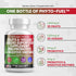Clean Nutraceuticals Fruits and Veggies Supplement Reds & Green Superfood - Balance of Over 70 Fruit & Vegetable Supplements Capsules with Probiot...