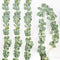 DearHouse 4Pack Artificial Eucalyptus Garland Faux Silk Eucalyptus Leaves Vines Handmade Garland Greenery Wedding Backdrop Arch Wall Decor …...