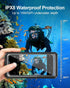Diving Waterproof Phone Case, Underwater Phone Case for Snorkeling, Universal Self-Check Water Proof Case for iPhone 15 14 13 12 Pro Max Samsung S...