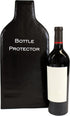 Reusable Wine Bottle Protector for Travel (4 Pack) - Wine Bags with Double Air Bubble Cushion Inner Skin and Leak Proof Exterior Ensures Safe Tran...