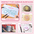 Jim&Gloria Girls Gifts Outline Markers - Birthday Teen Trendy Stuff, Double Line Silver Metallic Glitter Paint Pens Set + Stencils, DIY Crafts Scr...