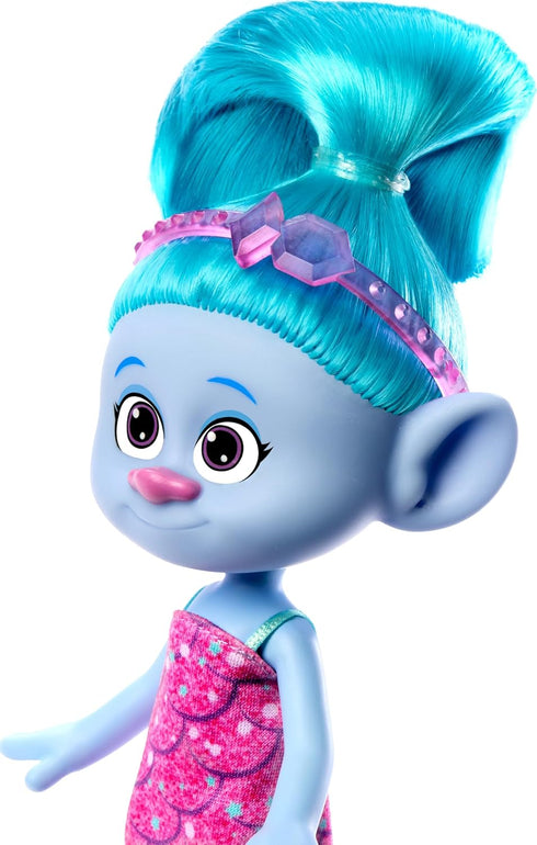 Mattel DreamWorks Trolls Band Together Trendsettin’ Fashion Dolls, Chenille with Vibrant Hair & Accessory, Toys Inspired by the Movie...