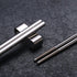 Devico Chopsticks, Metal Chopsticks, 18/10 Stainless Steel Chopstick Set, Reusable, Dishwasher Safe (5 pairs)...