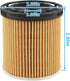 4PCS Engine Oil Filter with Seals Replaces 26350-2M000 Compatible With Hyundai Accent 2020-2022 Compatible With Elantra Compatible With Kona Compa...