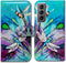 Case for Galaxy S21 Plus 5G, Cute Dragonfly Leather Flip Phone Case Wallet Cover with Card Slot Holder Kickstand for Samsung Galaxy S21 Plus...