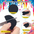 24+1 Pcs Face Paint Sponges Kit, Boyistar Art Work Sponge Body Painting Sponge for Face High Density 8P Half Moon, 8P Oval, 4P Round, 4P Finger Sp...