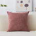 Home Brilliant Pink Pillow Cover 18x18 Striped Velvet Corduroy Decorative Pink Throw Pillows for Couch Bedroom Girls Room, (45x45 cm, 18inch), Dry...