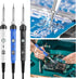 Electronics Soldering Iron Kit, SREMTCH 60W Adjustable Temperature Welding Tool,Soldering Gun with Fast Heating Ceramic Thermostatic Design, Solde...