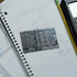 The Pocket Scientist High School Edition - Wallet Science Ruler Scale and Unit Conversion Reference - 3 inch 85 mm Homework Helper for High School...