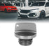 X AUTOHAUX M20 x 2.5 Universal Motorcycle Engine Oil Filler Cap Screw Cover Plug Gray with O-ring...
