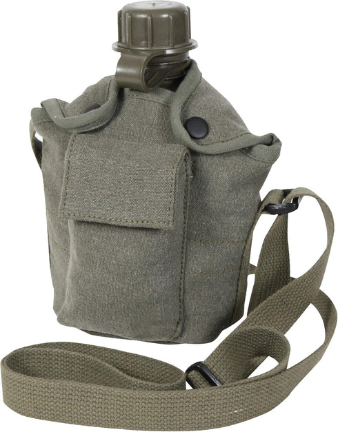 Rothco Vintage Canteen Carry, All with Shoulder Strap...